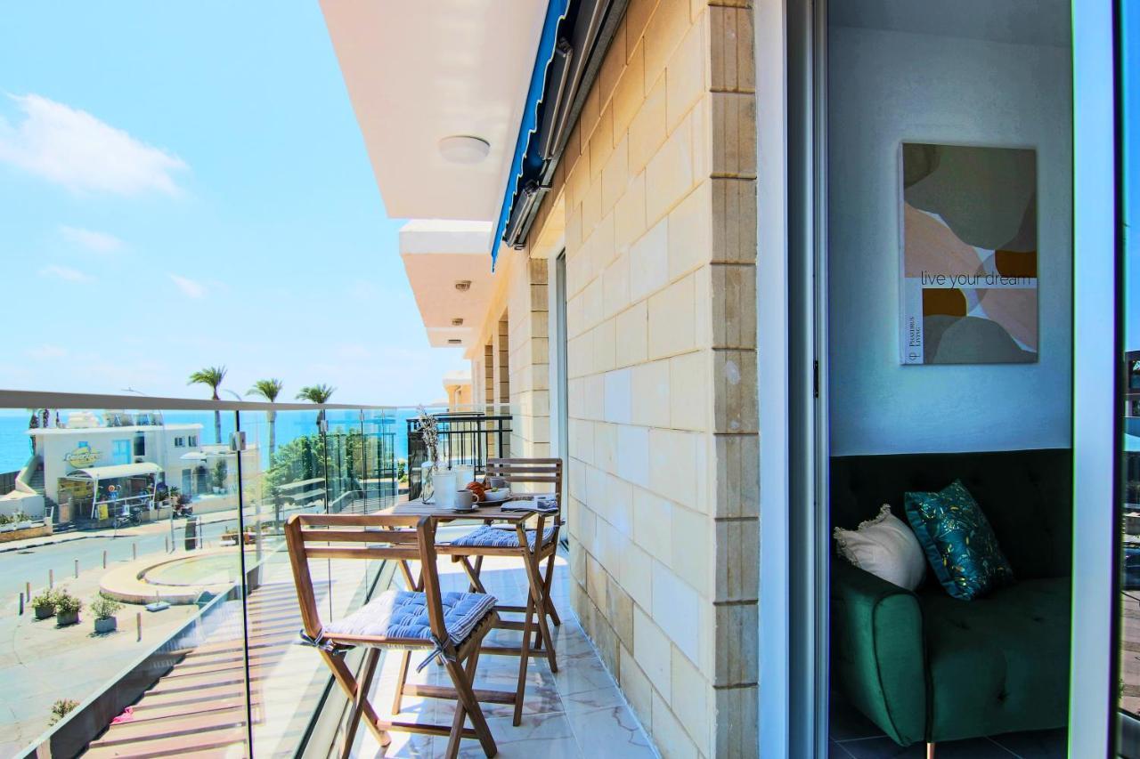 Phaedrus Living Seaside Luxury Flat Athina 21 Apartment Paphos Exterior photo