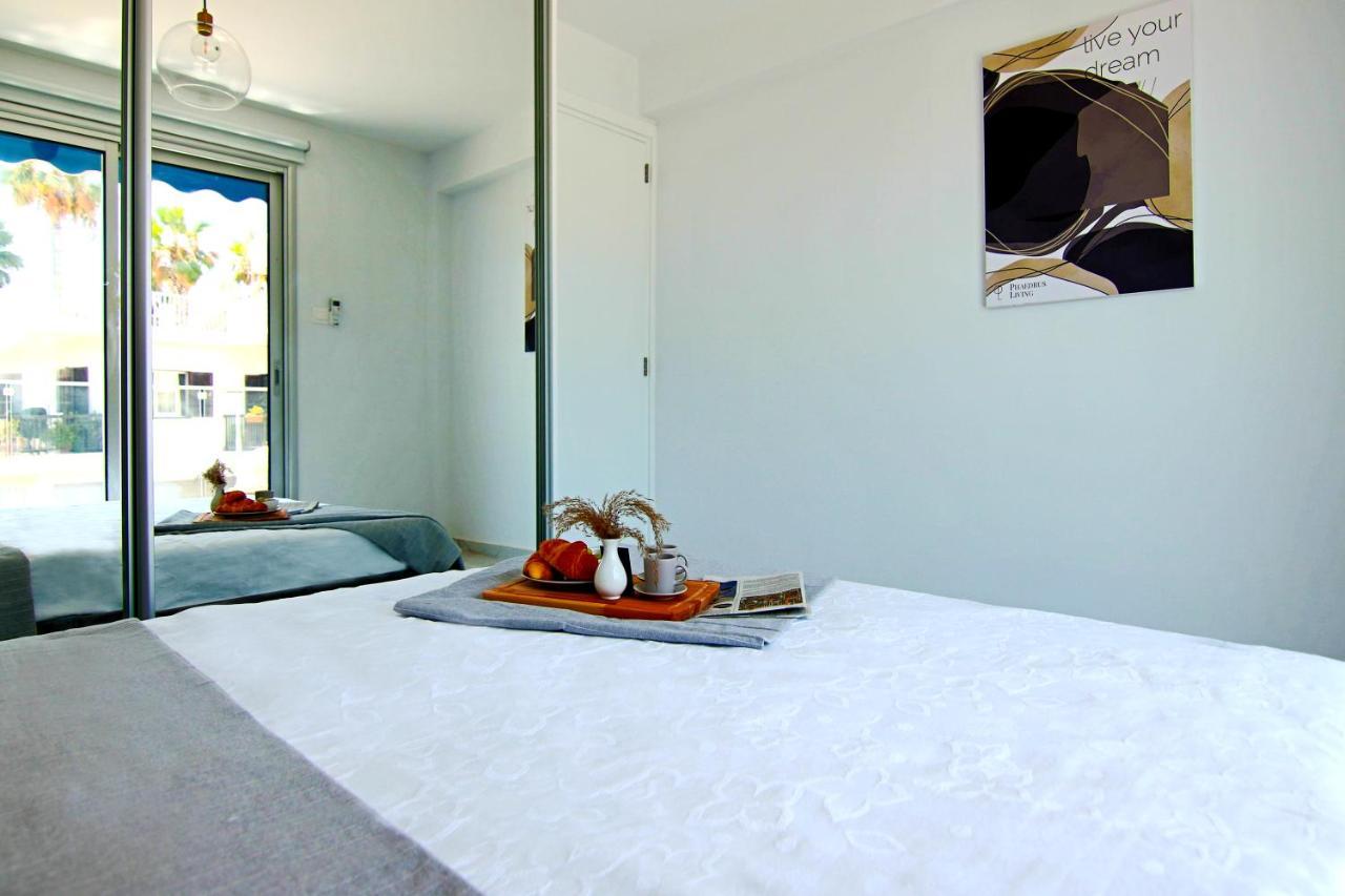 Phaedrus Living Seaside Luxury Flat Athina 21 Apartment Paphos Exterior photo